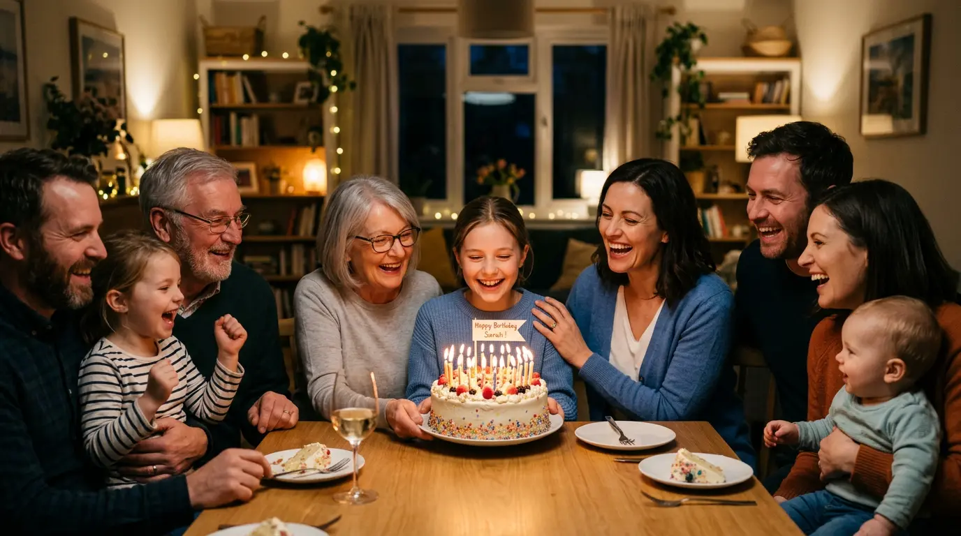 A milestone birthday celebration